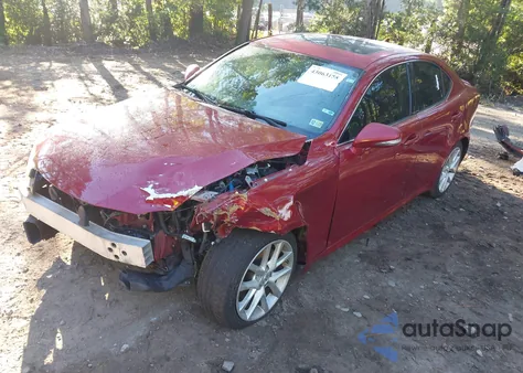 2011 Lexus Is 250 из США, поврежденный, VIN JTHCF5C24B5049115